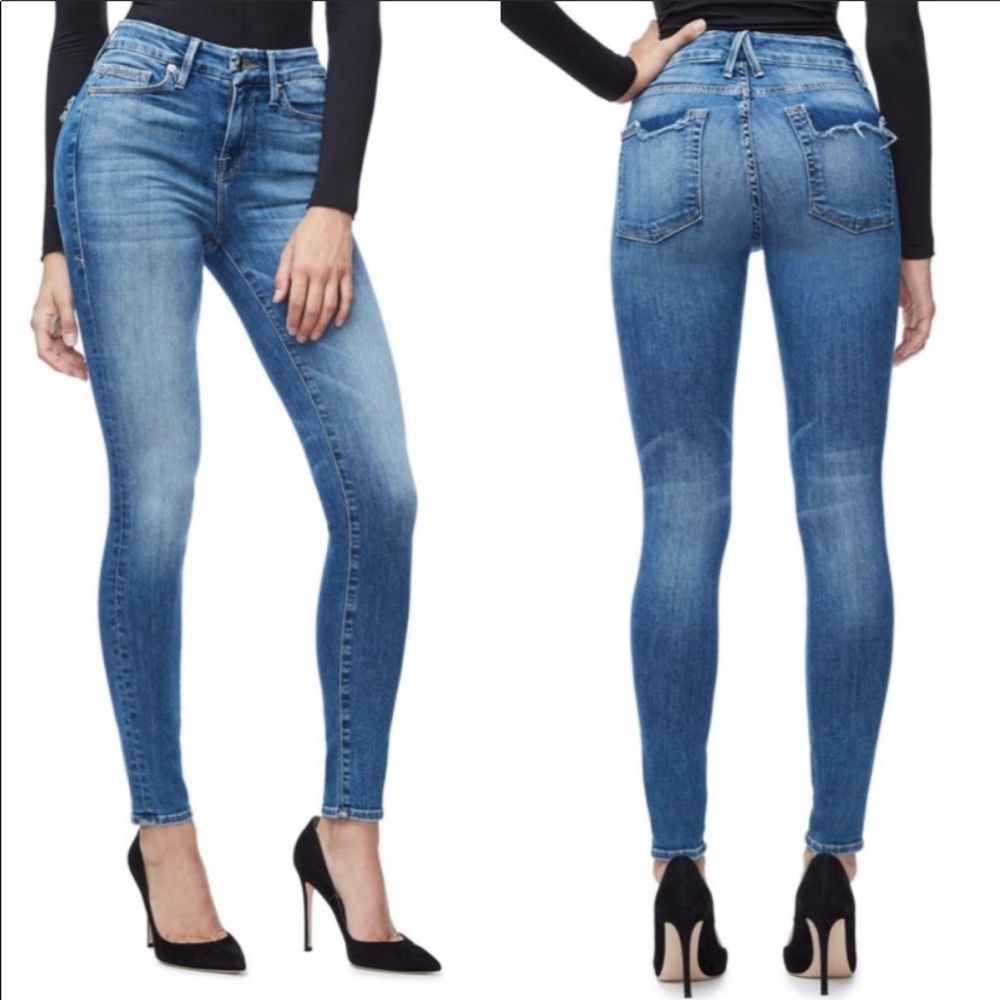 Good American High Rise Good Legs